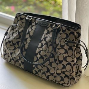 Coach tote never used!